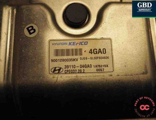 HYUNDAI i20 IB (2 generation) (2014-2020) Kreisās puses luktura kronšteina stiprinājums 3911004ga0,9001280035kv 30878390