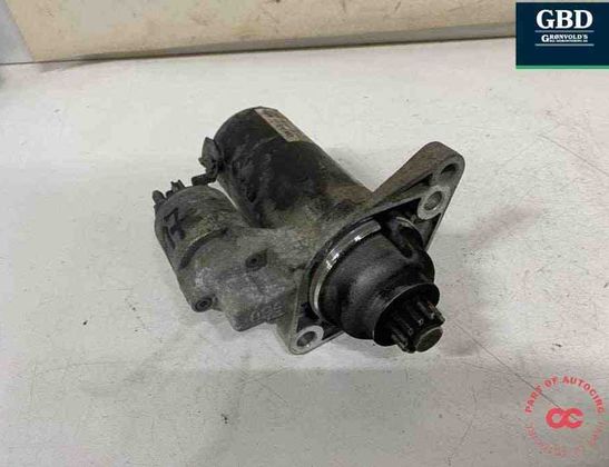 SKODA Yeti 1 generation (2009-2018) Starteris 02z911023n 30878599