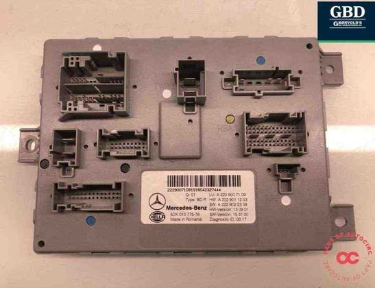 MERCEDES-BENZ GLC X253 (2015-2024) Suspension Cushion Control Unit a2229007109,a2229006014,a222900710980 30883042