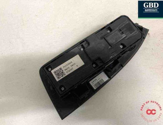 VOLVO V90 2 generation (2016-2024) Front Left Door Window Switch 31433926 30886248