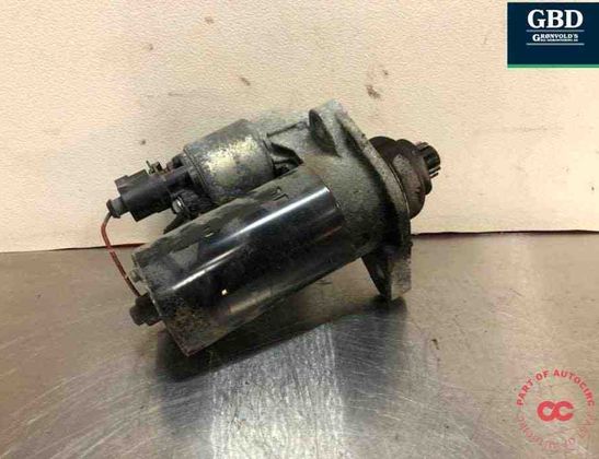 VOLKSWAGEN Polo 5 generation (2009-2017) Стартер 02z911024k,02z911024kx,02z911023nx 30894610