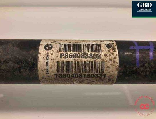 BMW X5 F15 (2013-2018) Kardāns 33208609838 30898040