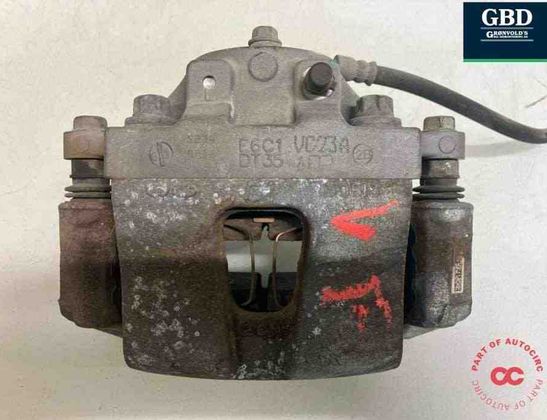 HYUNDAI Kona 1 generation (2017-2024) Front Left Brake Caliper 58110k4100 30902498