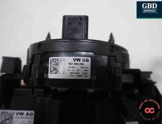 VOLKSWAGEN Passat B8 (2014-2023) Lukturu vadības slēdzis 5q1953569,5q1953521,5q1953502aa 31695376