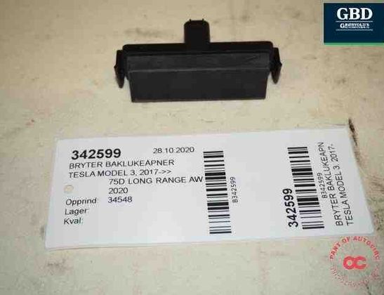 TESLA Model 3 1 generation (2017-2024) Tukšgaitas vārsts nopartid 31697790