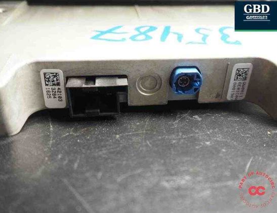 VOLKSWAGEN ID.3 1 generation (2019-2023) Navigation Display 10a919605k,10a919605h 31699633
