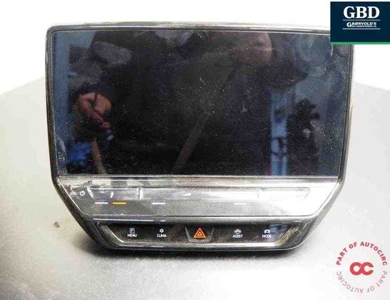 VOLKSWAGEN ID.3 1 generation (2019-2023) Navigation Display 10a919605k,10a919605h 31699633