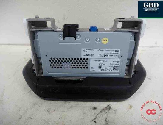 VOLKSWAGEN ID.3 1 generation (2019-2023) Navigation Display 10a919605k,10a919605h 31700520