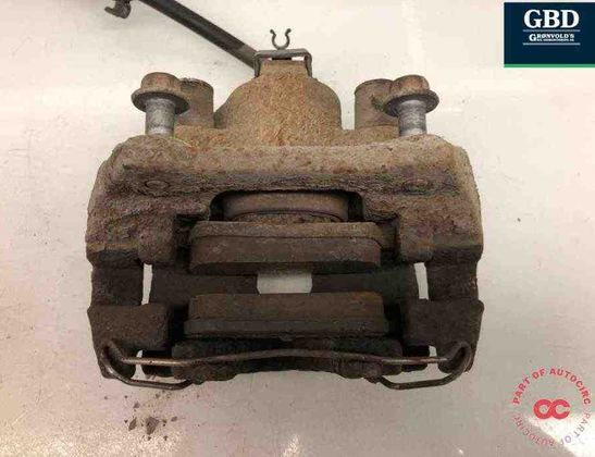 VOLVO XC70 3 generation (2007-2020) Rear Left Brake Disc 8251312 31707706
