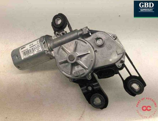 VOLKSWAGEN T-Roc 1 generation (2017-2024) Bagāžas nodalījuma loga tīrītāja motorīts 5g0955711d,5g0955711c 31710679