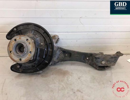 MERCEDES-BENZ EQB 1 generation (2021-2023) Rear Left Driveshaft a2433502301,a2433502300 32988002