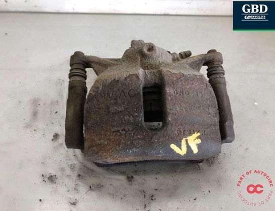 VOLKSWAGEN Golf 7 generation (2012-2024) Front Left Brake Caliper 8v0615123 32989060