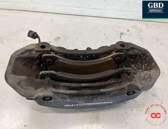 PORSCHE Cayenne 958 (2010-2018) Front Left Brake Caliper 971615123bl,7pp615123n,7pp615149d 32989349