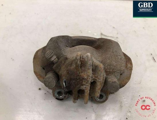 PEUGEOT 208 2 generation (2019-2023) Front Left Brake Caliper 1648035180 32991193