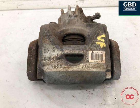 PEUGEOT 208 2 generation (2019-2023) Front Left Brake Caliper 1648035180 32991193