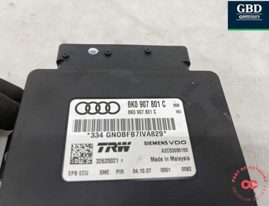 AUDI A5 8T (2007-2016) Моторчик ручника 8k0907801h,8k0907801c 33044387