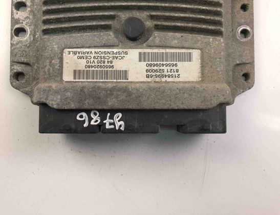 PEUGEOT 607 1 generation (2000-2008) Vadības bloks 9650920480,9656409680 14525676