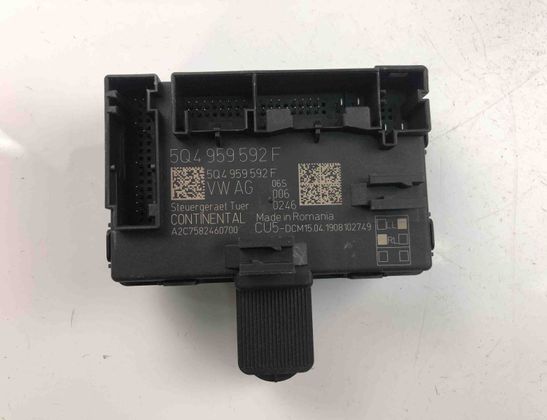 VOLKSWAGEN Golf 7 generation (2012-2024) Vadības bloks 5Q4959592F 14947867