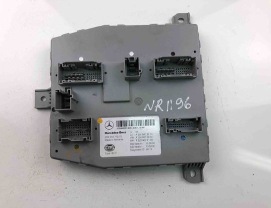 MERCEDES-BENZ C-Class W205/S205/C205 (2014-2023) Komforta vadības bloks A2059003913,A2059013904,A2229024108 15082830