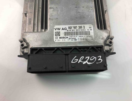 SKODA Kodiaq 1 generation (2017-2024) Engine Control Unit ECU 06K907309B,0261S19137 15490183