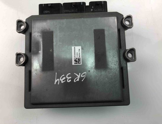 PEUGEOT 407 1 generation (2004-2010) Motora vadības bloks 9661835480,9655534080 15491707