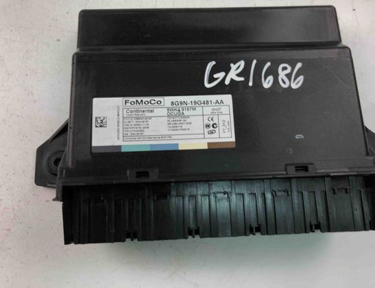 JAGUAR XF 1 generation  (2011-2016) Control Unit 8G9N-19G481-AA 16040469
