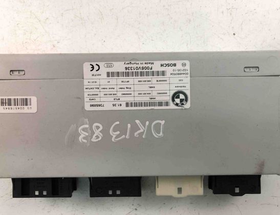 BMW 5 Series F10/F11 (2009-2017) Control Unit 7365898 17683815