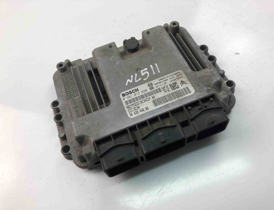 PEUGEOT Partner 1 generation (1996-2012) Motora vadības bloks 9663944680,0281012620 17998055
