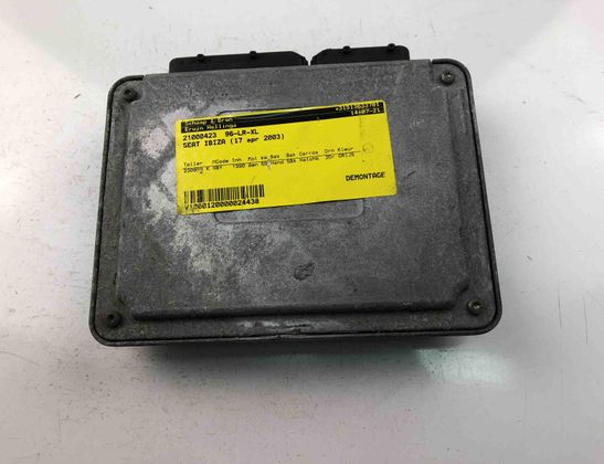 SEAT Ibiza 3 generation (2002-2008) Блок управления двигателем 036906034AH 18040741