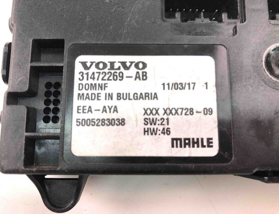 VOLVO XC60 2 generation (2017-2024) Vadības bloks 31472269AB 20347862