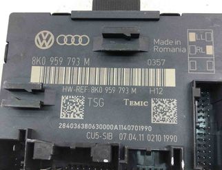 AUDI A6 C6/4F (2004-2011) Блок управления 8K0959793M 22592170