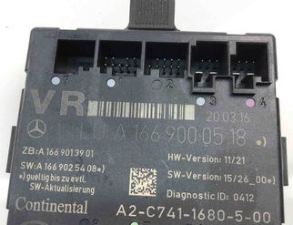 MERCEDES-BENZ B-Class W246 (2011-2020) Control Unit A1669000518 22621282