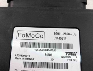 VOLVO V60 2 generation (2018-2023) Control Unit 31445314 22866340