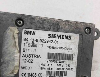BMW 5 Series E39 (1995-2004) Vadības bloks 6922942 25208148