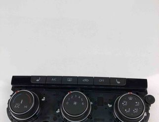 VOLKSWAGEN Golf 7 generation (2012-2024) Climate  Control Unit 5G0907426AK 26284835