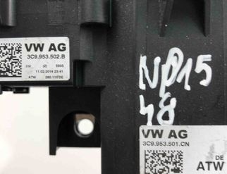 VOLKSWAGEN Passat B8 (2014-2023) Подрулевой переключатель 3C9953501CN,3C9953502B 26286707