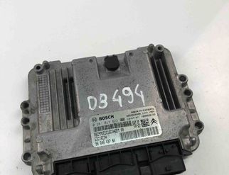 PEUGEOT 207 1 generation (2006-2009) Motora vadības bloks 9664843780,0281013872 27254118