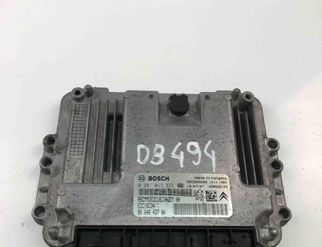 PEUGEOT 207 1 generation (2006-2009) Motora vadības bloks 9664843780,0281013872 27254118