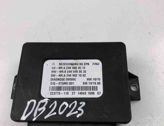 MERCEDES-BENZ B-Class W246 (2011-2020) Блок управления A2469004512 27310798