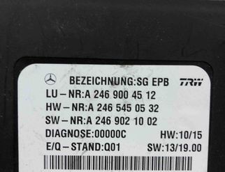 MERCEDES-BENZ B-Class W246 (2011-2020) Блок управления A2469004512 27310798