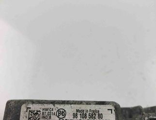 PEUGEOT 208 Peugeot 208 (2012-2015) Engine Control Unit ECU 9810858280 27332408