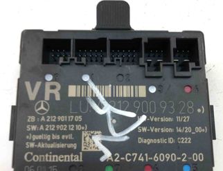 MERCEDES-BENZ E-Class W212/S212/C207/A207 (2009-2016) Vadības bloks A2129009328 27349841