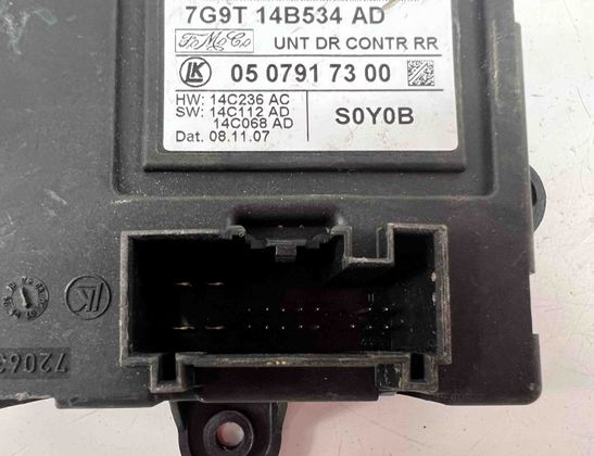 FORD Mondeo 4 generation (2007-2015) Vadības bloks 7G9T-14B534-AD,7G9T14B534AD 28176875