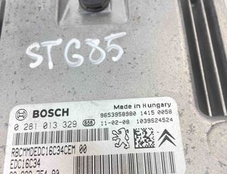 CITROËN Berlingo 2 generation (2008-2023) Motora vadības bloks 9666975480,0281013329 28197704