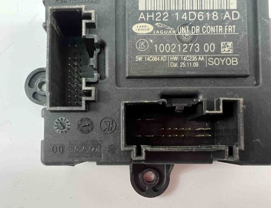 JAGUAR XF 1 generation  (2011-2016) Control Unit AH2214D618AD 28200377