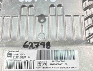 PEUGEOT 508 1 generation (2010-2020) Engine Control Unit ECU 9676760880,S180123001E 28212122
