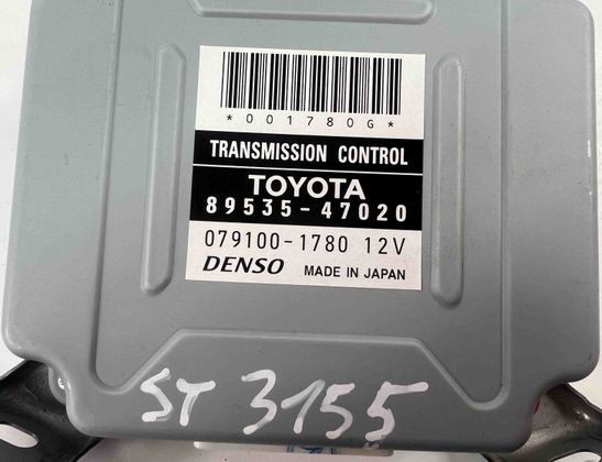 TOYOTA Prius 3 generation (XW30) (2009-2015) Vadības bloks 89535-47020 28275646