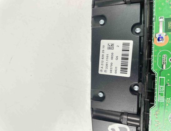 MERCEDES-BENZ E-Class W212/S212/C207/A207 (2009-2016) Автомагнитола без навигации A2128202610 29005895