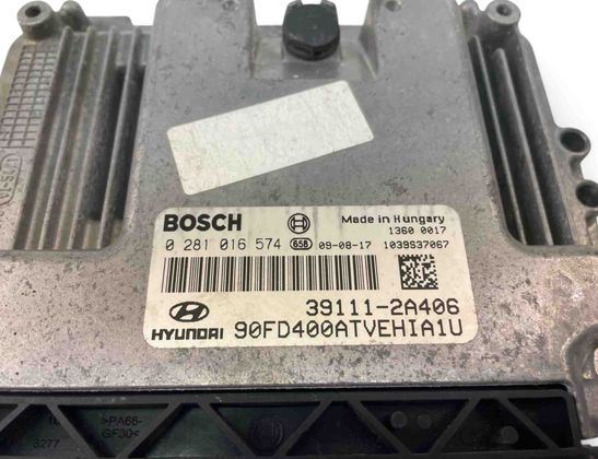 HYUNDAI i30 FD (1 generation) (2007-2012) Motora vadības bloks 39111-2A406,0281016574 29043572