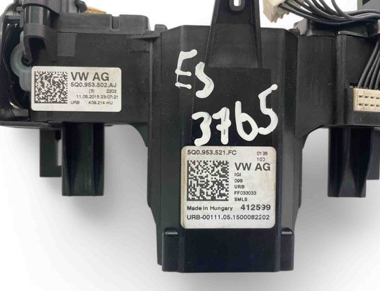 VOLKSWAGEN T-Roc 1 generation (2017-2024) Pagrieziena rādītāja mehānisms 5Q0953502AJ,5Q0953521FC 29911250